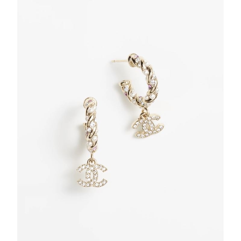 Ch*el earrings